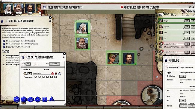 Fantasy Grounds - Pathfinder RPG - Wrath of the Righteous AP 3: Demon's Heresy