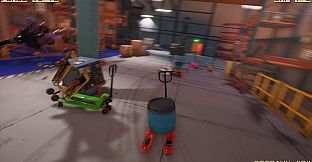 Pallet Jack Racing