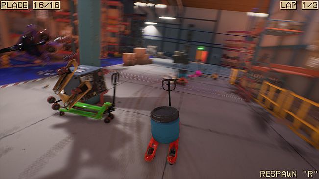 Pallet Jack Racing