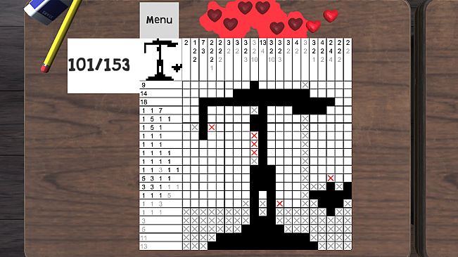 Picross Floof