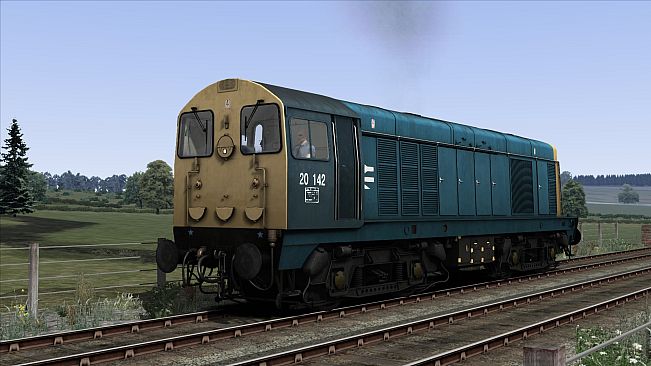 BR Blue Class 20 Add-On Livery