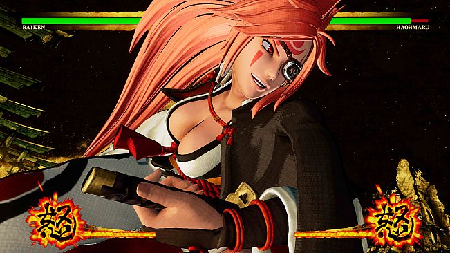 DLC CHARACTER "BAIKEN"