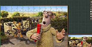 Pixel Puzzles Aardman Jigsaws: Variety Pack 1