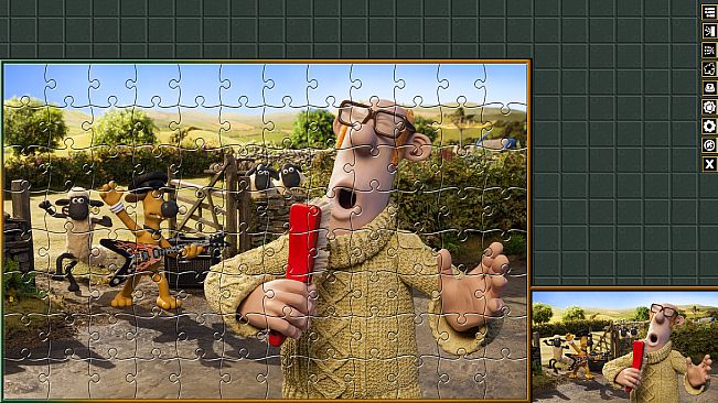 Pixel Puzzles Aardman Jigsaws: Variety Pack 1