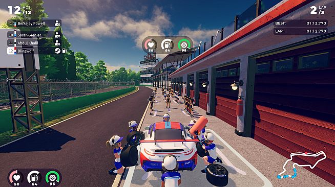 iRacing Arcade