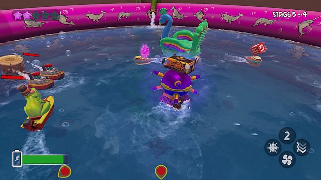 Smash Boats Waterlogged Edition