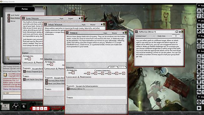 Fantasy Grounds - Shadow of the Demon Lord Maze of the Goblin King