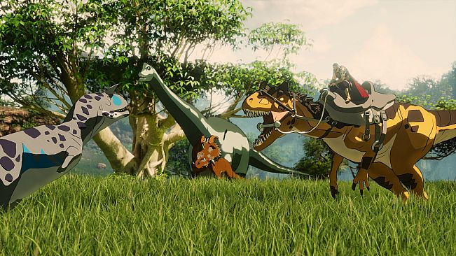 ARK Animated Series 109-Costumes Pack