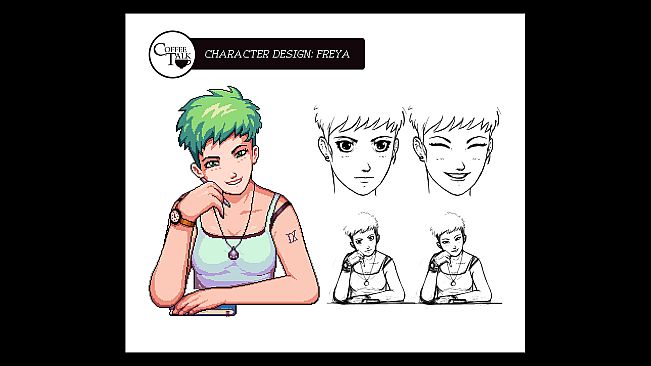 Coffee Talk - Artbook