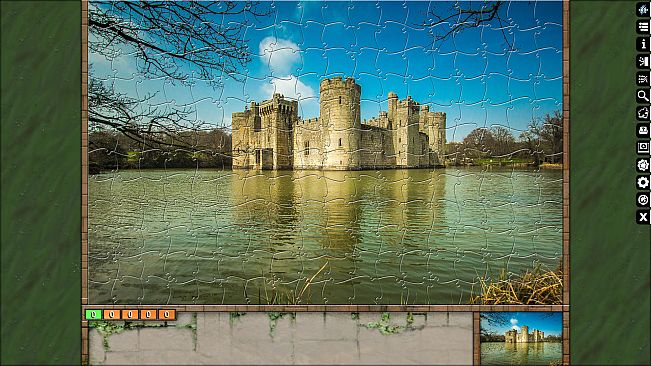 Jigsaw Puzzle Pack - Pixel Puzzles Ultimate: Castles 2