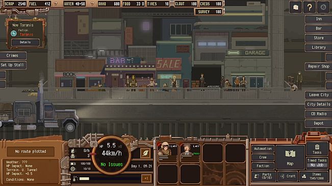 Dustland Delivery: Sheol