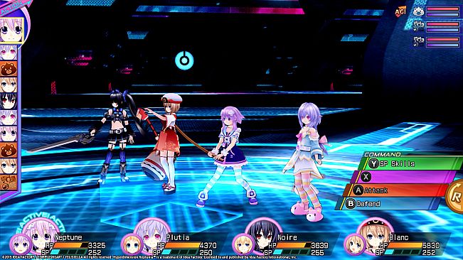 Hyperdimension Neptunia Re;Birth3 Survival Mode