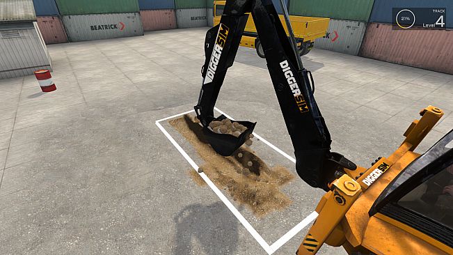 DiggerSim - Excavator Simulator