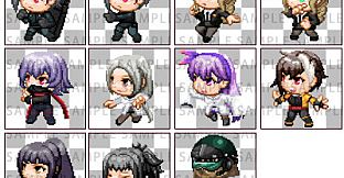 RPG Maker MZ - Soldier Character Pack 2