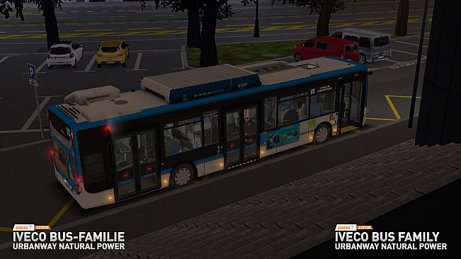 OMSI 2 Add-on IVECO Bus Family Urbanway Natural Power