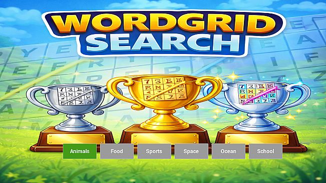 WordGrid Search