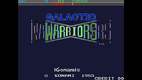 Arcade Archives 2 GALACTIC WARRIORS