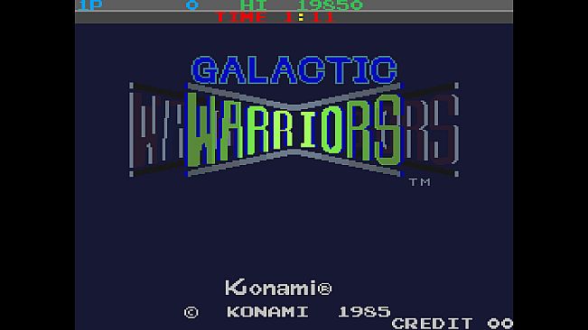 Arcade Archives 2 GALACTIC WARRIORS