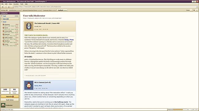 Deleted Wiki: Clean Up the Lost Files