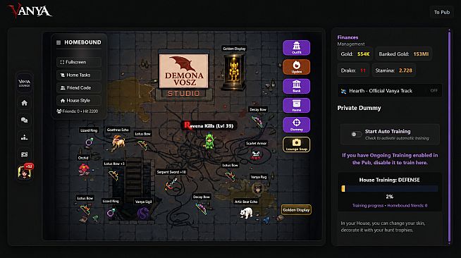 Vanya Online - Idle MMORPG