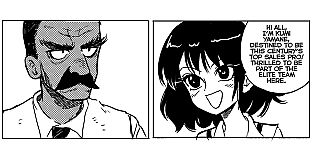 Welcome to the Karoshi Club Manga