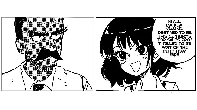Welcome to the Karoshi Club Manga