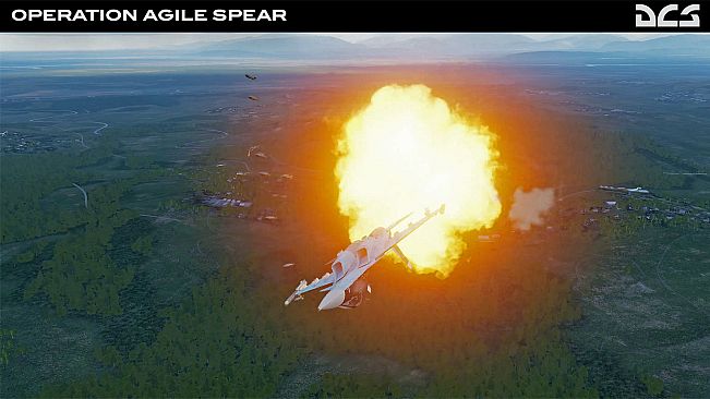 DCS: A-10C Operation Agile Spear Campaign