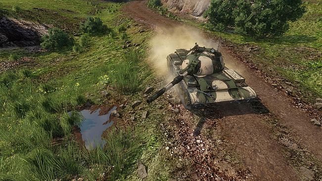 Type 59-IIA - T4 Main Battle Tank