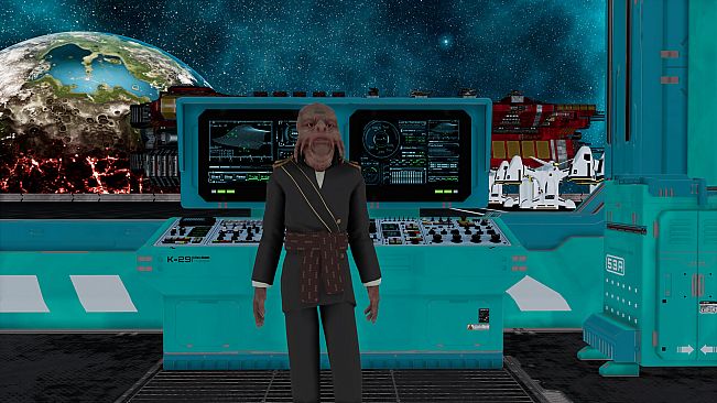 Sci-Fi characters for Sci-fi builder