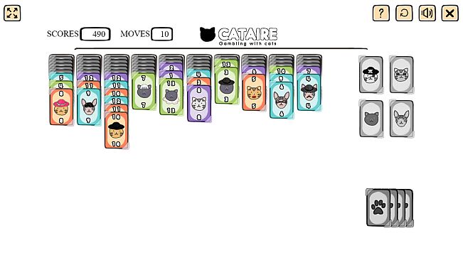 CATAIRE - Gambling with cats