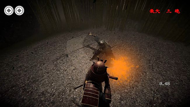 HAJIKI: Samurai Reflex Action