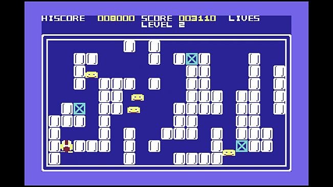 Eskimo Eddie (C64/Spectrum)