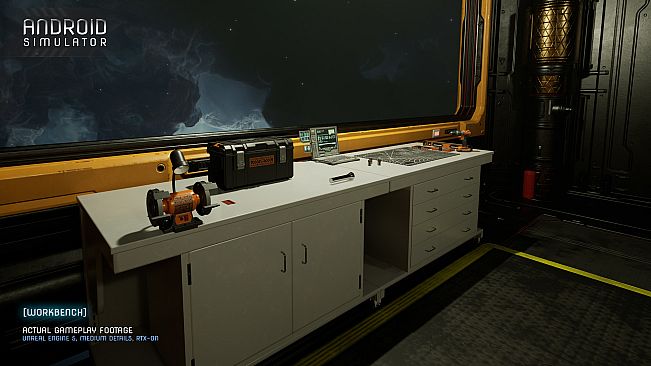 Android Simulator: Prologue