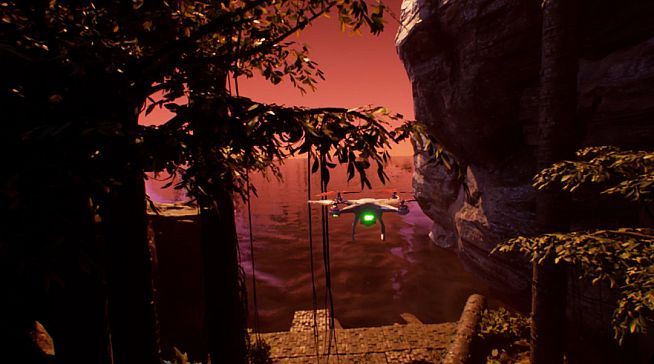 VR Military Reporter in Middle East (with tanks & helicopters)