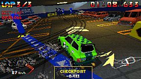 Parking Garage Rally Circuit