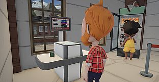 Train Station Shopkeeper