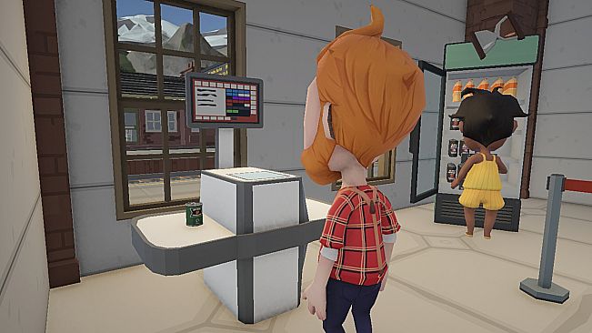 Train Station Shopkeeper