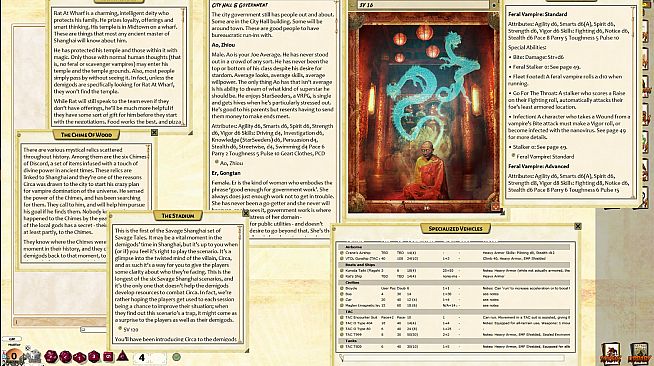 Fantasy Grounds - Shanghai Vampocalypse (Savage Worlds)