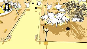 The Yellow Moon's School: The Ghosts Day