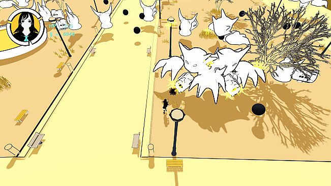 The Yellow Moon's School: The Ghosts Day