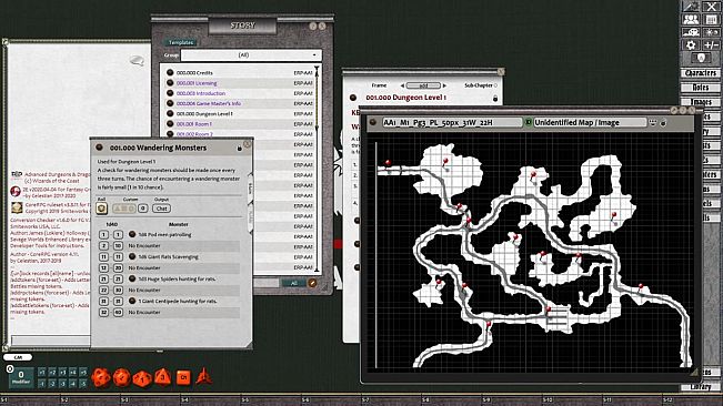 Fantasy Grounds - Advanced Adventures #1: The Pod-Caverns of the Sinister Shroom
