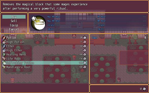 Burning Horns: A Bara Isekai JRPG