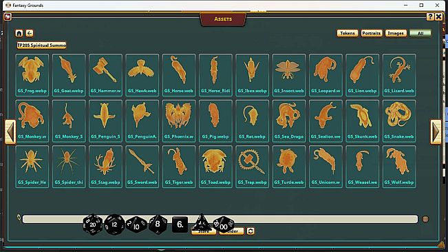 Fantasy Grounds - Devin Night Pack 205: Spirits and Summons