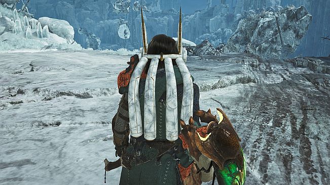 Monster Hunter Wilds - Layered Insect Glaive: Cosmoloid Glaive