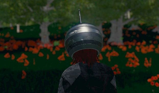 Hide and Seek - Alien Probe Helmet