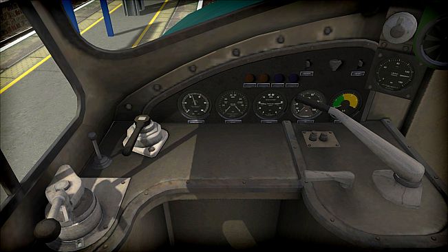 Train Simulator: BR Class 45 'Peak' Loco Add-On
