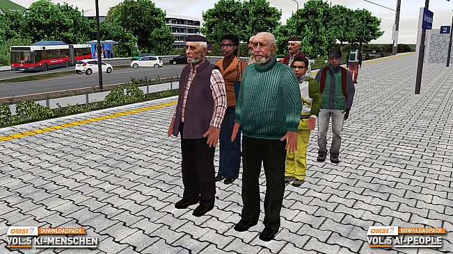 OMSI 2 Add-on Downloadpack Vol. 5 - AI People