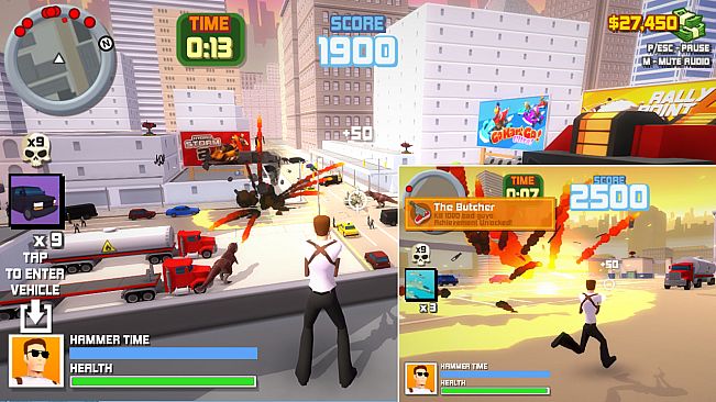 Hero Hunters - 杀手 3D 2K19