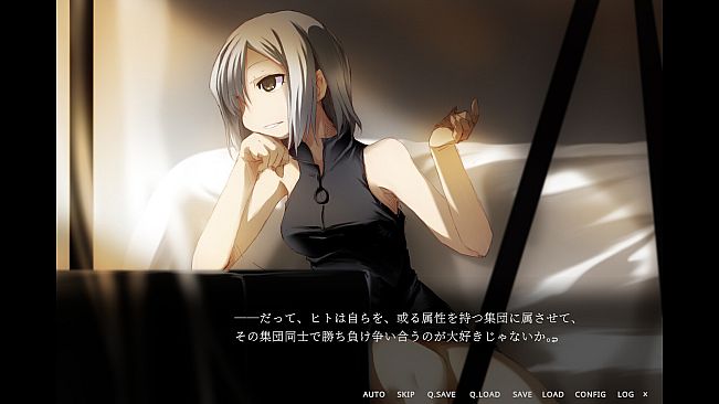 Supernatural Visual Novel "The Fourteenth Ξ (Guzai) Vol. 1 & 2"