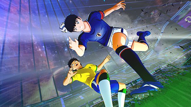 CAPTAIN TSUBASA 2: WORLD FIGHTERS - 2026 Japan National Team & World Youth Jersey Set